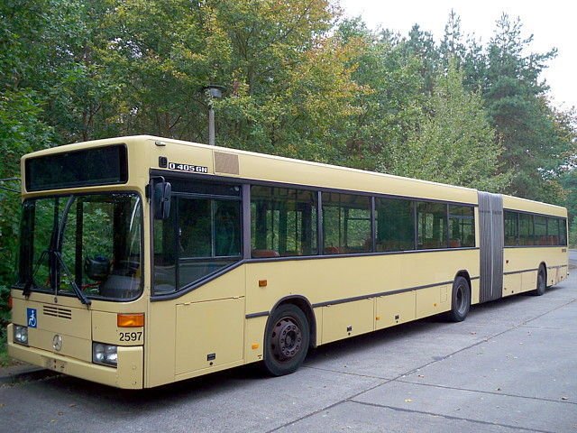 Mercedes-Benz O 405 GN Euro1 Gelenkbus Automatik