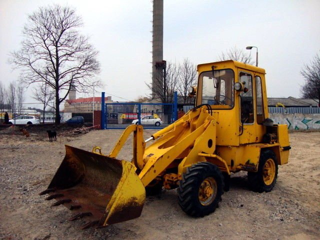 Zettelmeyer ZL401WE Radlader wheelloader 0,5m orig5700h 4t