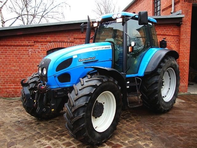 Landini 4755 Klima 1t 4x4 Allrad Klima 2700h