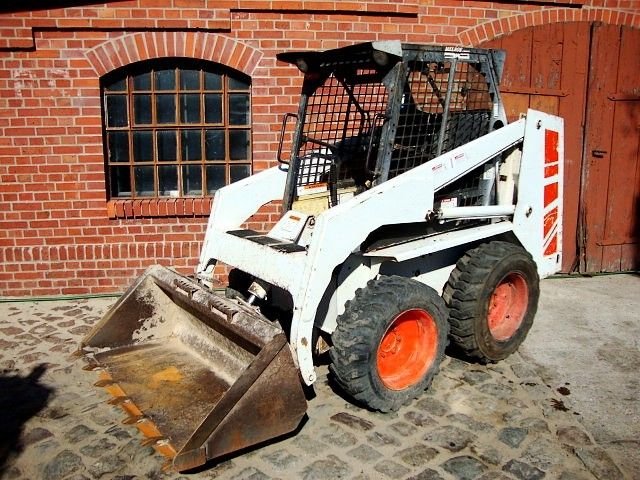 Bobcat 643 Kompaktlader 0,5m 1,8to. orig. 821h