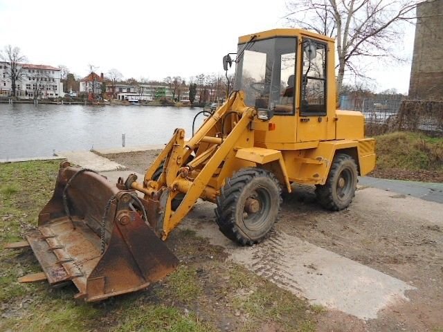 Zeppelin ZL 4B Radlader wheelloader erst 4600h 3,8to. Pal