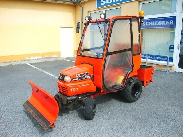 Kubota G18 Schneeschild Komunalschlepper Winterdienst