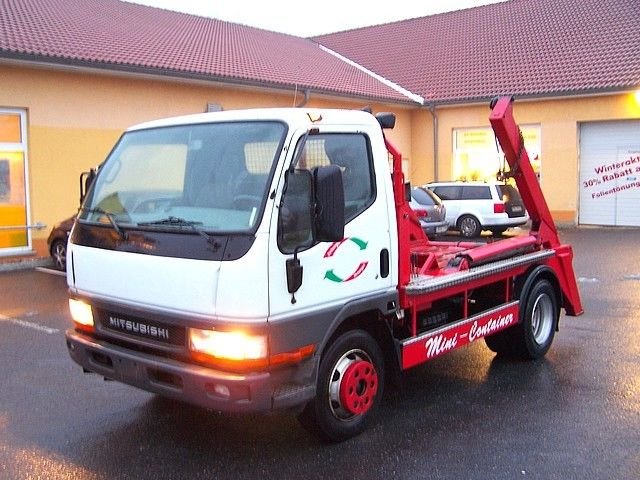 Mitsubishi Canter 75 FE 659 Absetzkipper teleskopier Klima