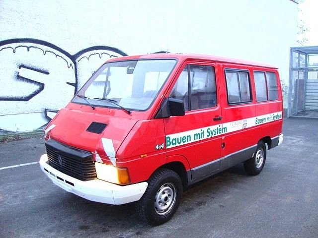 Renault Trafic 4x4 Allrad Kombi 2,1D orig. 77tkm