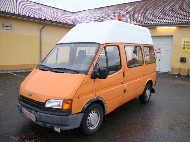 Ford Transit EDS 150S Kombi hoch 2,0l grne Plakette 