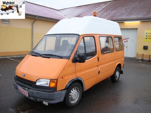 Ford Transit EDS 150S Kombi hoch 2,0l grne Plakette