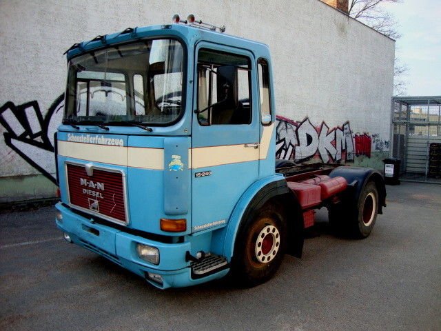 MAN 15.240 german Truck orig. 209tkm 