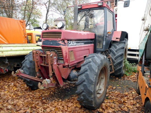 CASE 1255 AXL Allrad 4x4 Traktor Schlepper