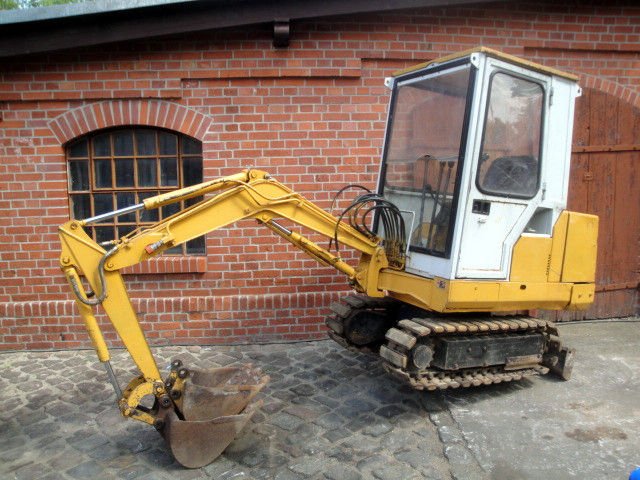 Komatsu PC 05-6 Minibagger 2 Lffel excavator 1,5t 2800h