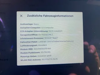 TESLA Model – Fahrzeugbild 10