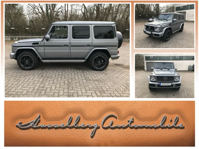 MERCEDES-BENZ G 500 gebraucht kaufen