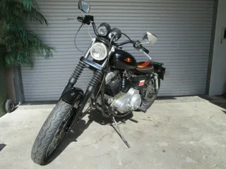 HARLEY DAVIDSON Sportster – Fahrzeugbild 3