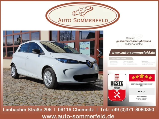 RENAULT ZOE gebraucht kaufen