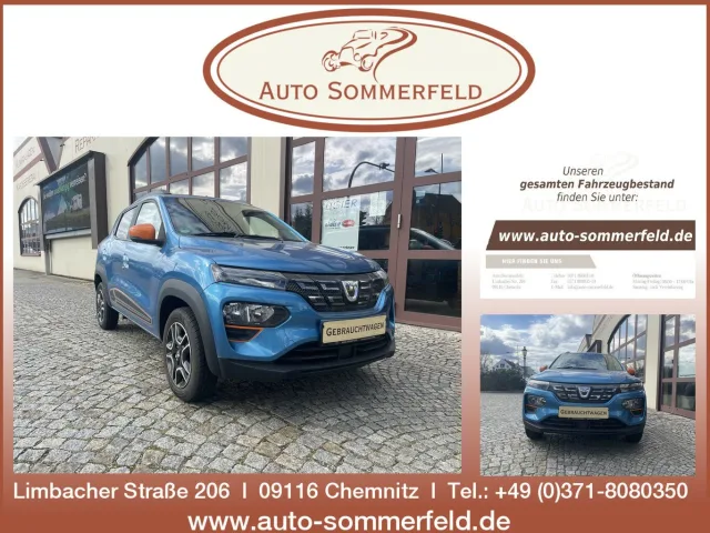 DACIA Spring gebraucht kaufen