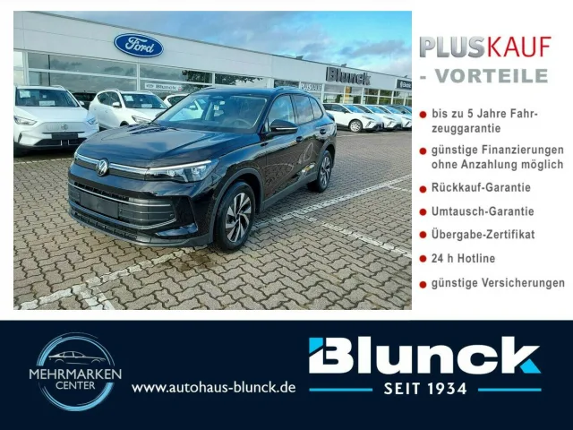 VW Tiguan gebraucht kaufen