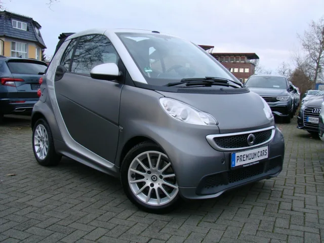 SMART ForTwo gebraucht kaufen