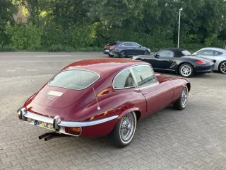 JAGUAR E-Type – Fahrzeugbild 3
