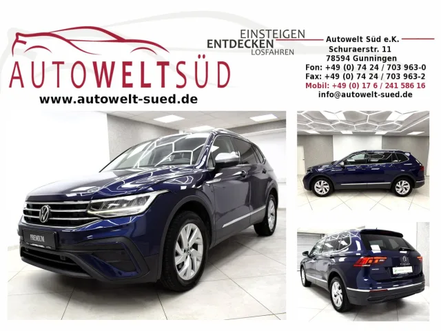VW Tiguan gebraucht kaufen