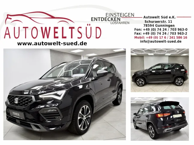 SEAT Ateca gebraucht kaufen