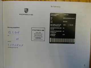 PORSCHE 991 – Fahrzeugbild 9