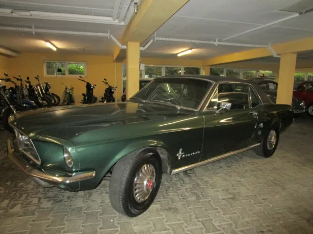 FORD Mustang gebraucht kaufen