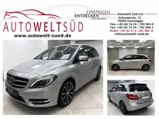 MERCEDES-BENZ B 200 – Fahrzeugbild 1