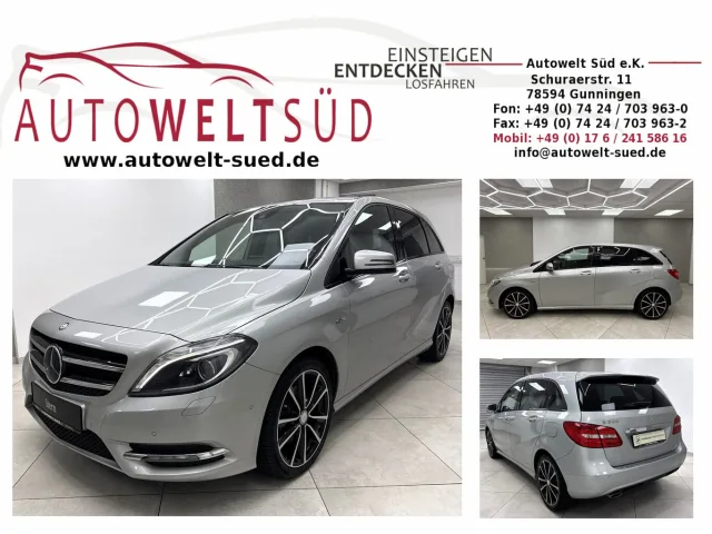MERCEDES-BENZ B 200 gebraucht kaufen