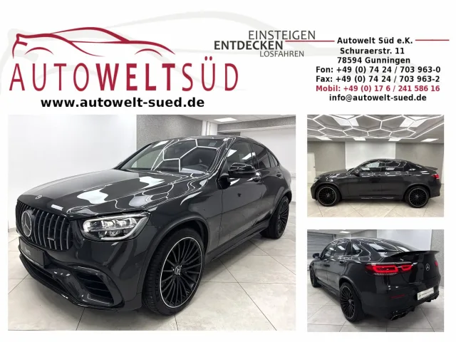 MERCEDES-BENZ GLC gebraucht kaufen