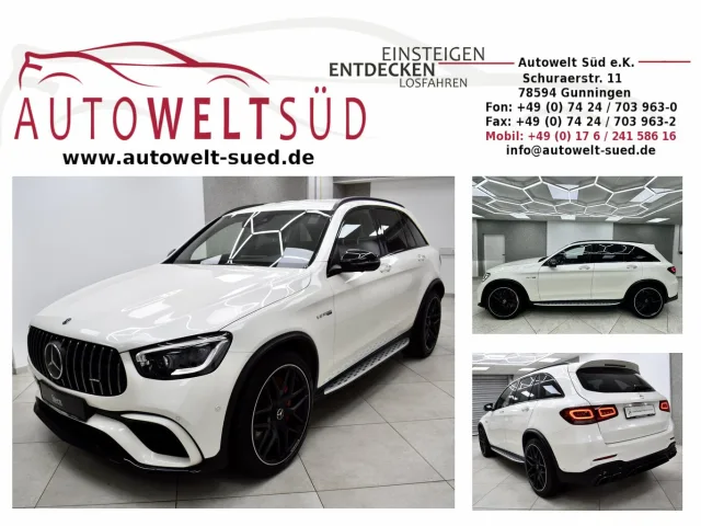 MERCEDES-BENZ GLC gebraucht kaufen