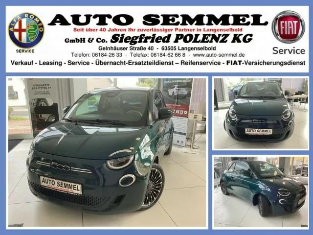 FIAT 500e gebraucht kaufen