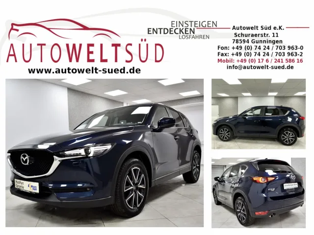 MAZDA CX-5 gebraucht kaufen