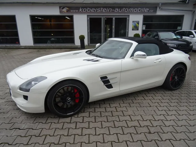 MERCEDES-BENZ SLS gebraucht kaufen