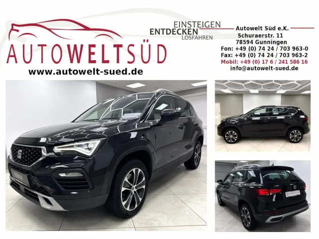 SEAT Ateca gebraucht kaufen