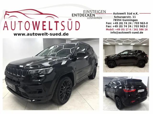 JEEP Compass gebraucht kaufen