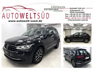 VW Tiguan – Fahrzeugbild 1