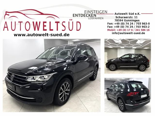 VW Tiguan gebraucht kaufen