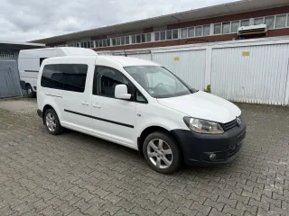 VW Caddy – Fahrzeugbild 2