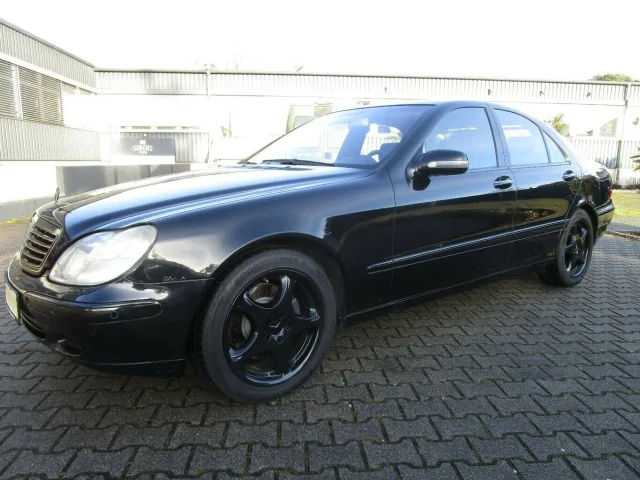MERCEDES-BENZ S 500 gebraucht kaufen