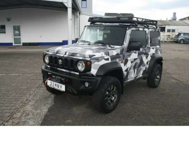SUZUKI Jimny gebraucht kaufen