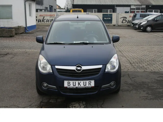 OPEL Agila gebraucht kaufen
