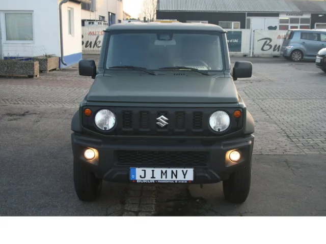 SUZUKI Jimny gebraucht kaufen