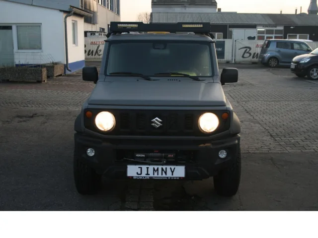 SUZUKI Jimny gebraucht kaufen