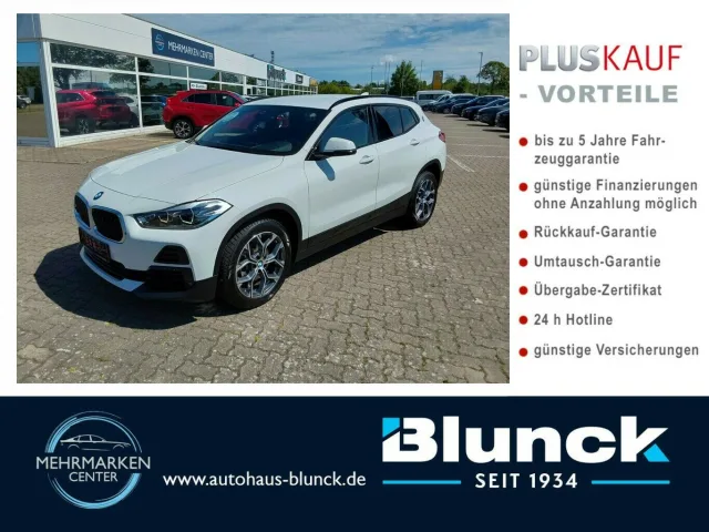 BMW X2 gebraucht kaufen
