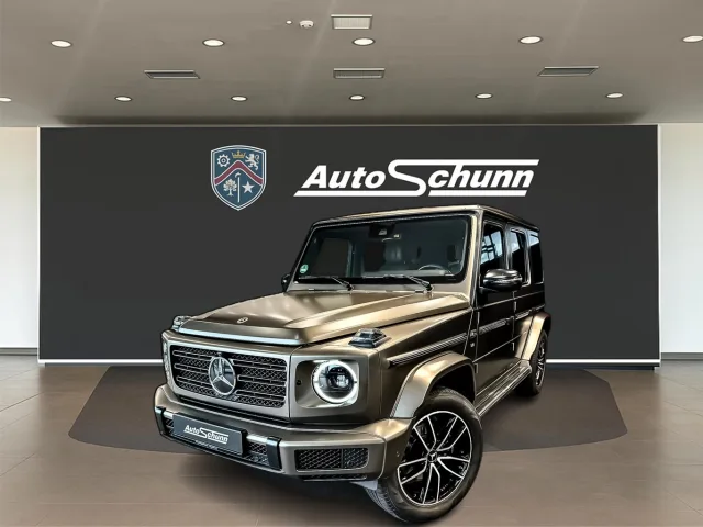 MERCEDES-BENZ G 500 gebraucht kaufen