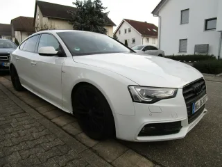 AUDI A5 – Fahrzeugbild 2