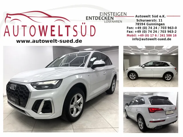 AUDI Q5 gebraucht kaufen