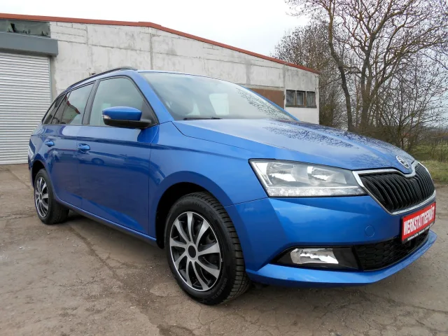 SKODA Fabia gebraucht kaufen