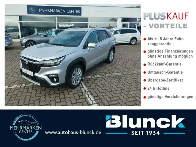 SUZUKI S-Cross gebraucht kaufen