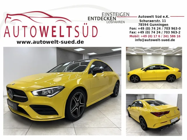 MERCEDES-BENZ CLA gebraucht kaufen