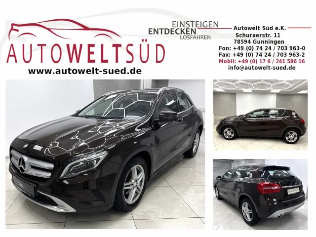 MERCEDES-BENZ GLA gebraucht kaufen